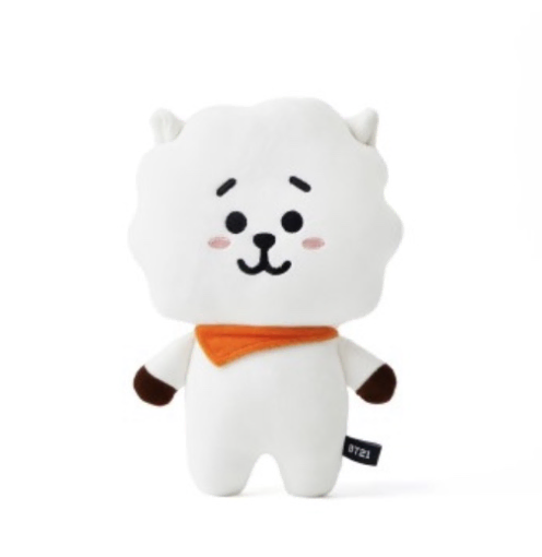 (2개일괄) bt21 알제이 인형 일본판 베이직 인형