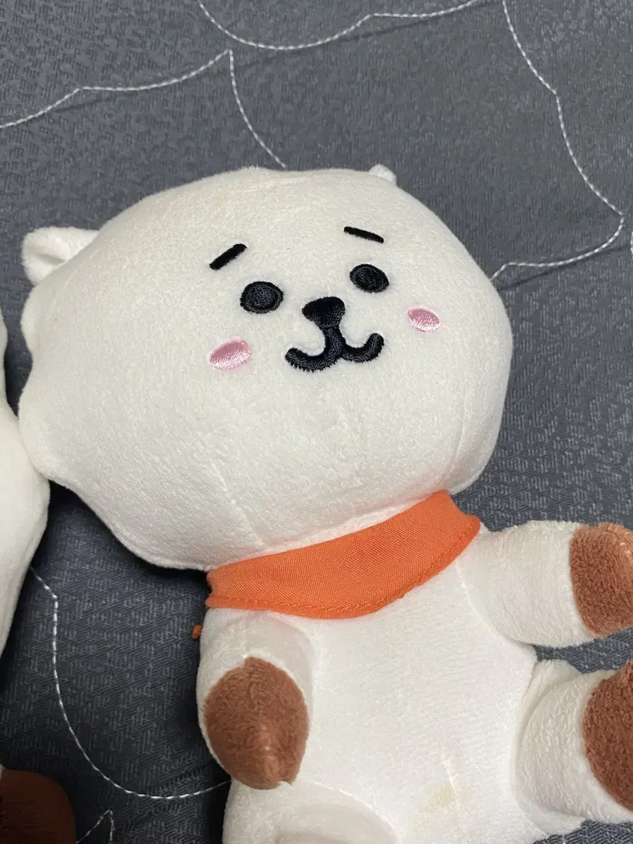 (2개일괄) bt21 알제이 인형 일본판 베이직 인형