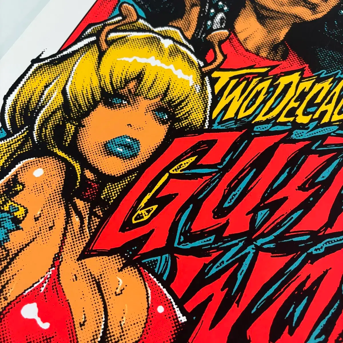 Rockin' Jelly Bean - Guitar Wolf POSTER | Bunjang Global