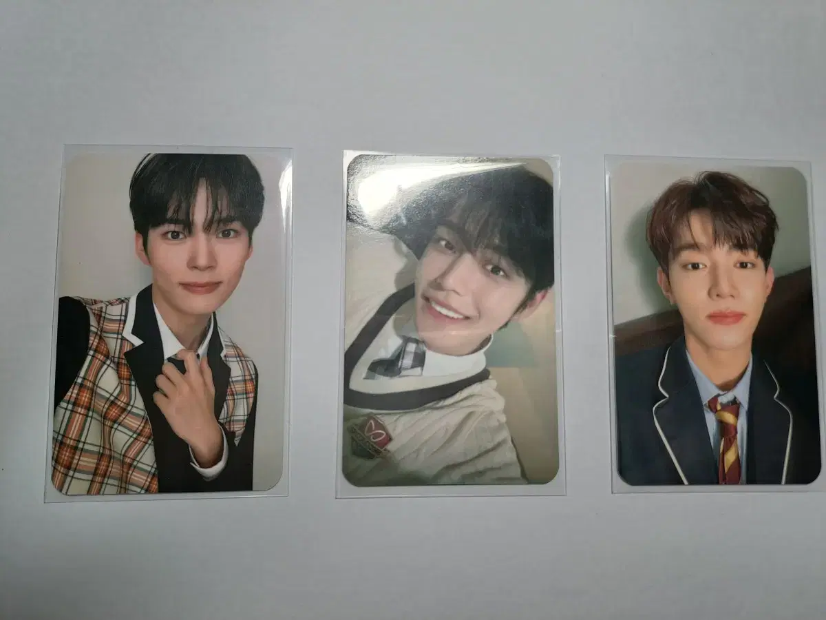 ZB1 SchoolLux Photocard