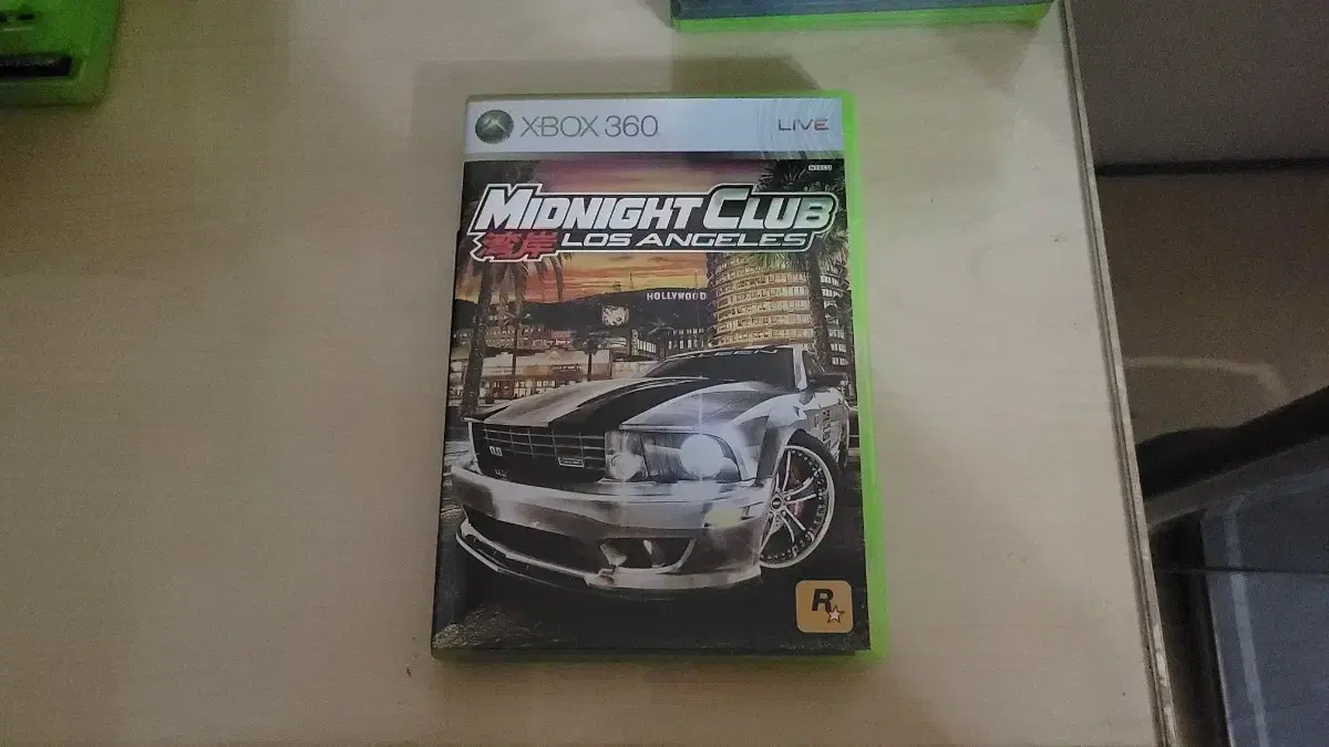 XBOX360 Midnight Club Los Angeles (International Edition, let's document)