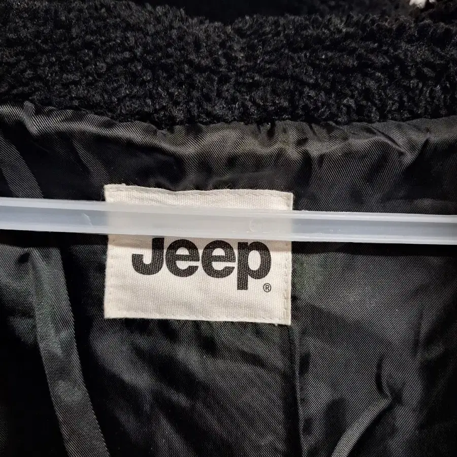 지프 JEEP 아이코닉 뽀글이 집업