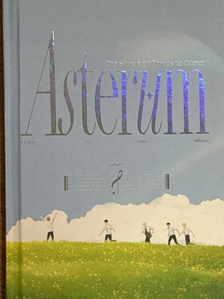 Plave Asterum Album Book