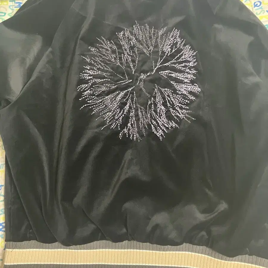 다이브인 수베니어DIVE SOUVENIR JACKET (BLACK)