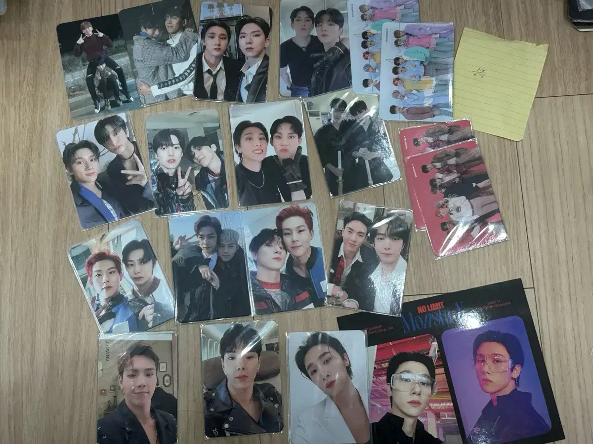 Monsta X unit, I.M., shownu photocard bulk sells