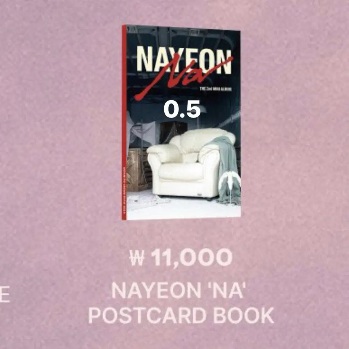 Twice nayeon Na NAYEON Blooming pop up photobook Ticket sell Transfer