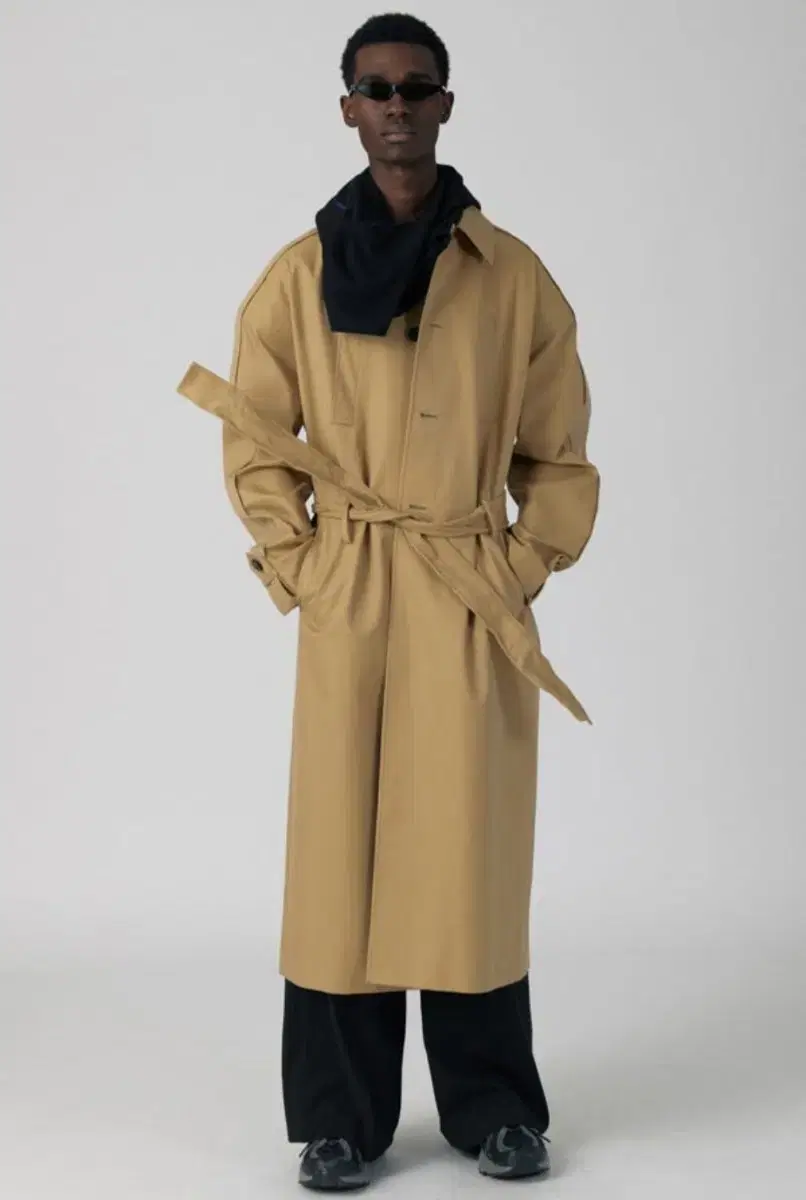 Adderall Trench Coat