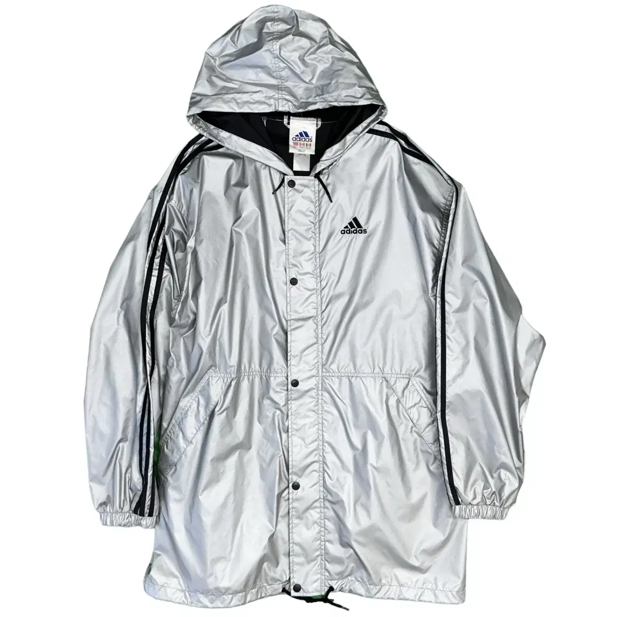 Adidas Silver Long Boxer Coat