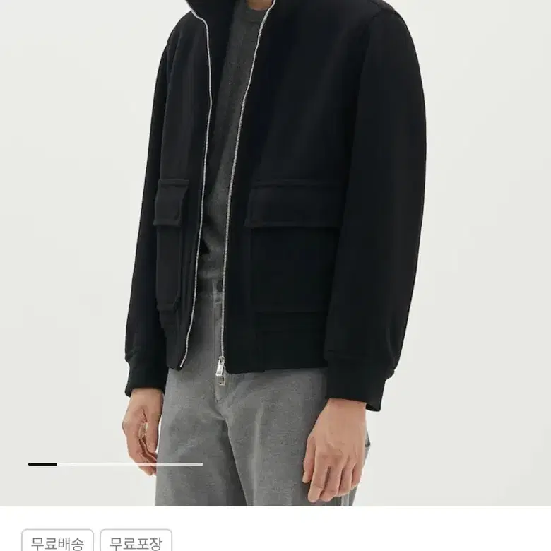 띠어리 24 F/W 로프트 봄버 자켓