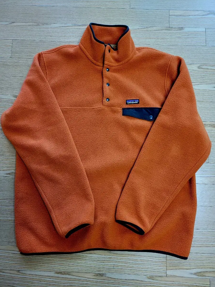 24FW Sinchilla Lightweight Orange