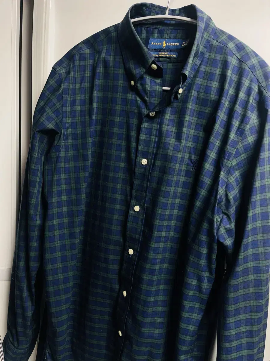 Polo Classic Fit Check Shirt 16-34/35