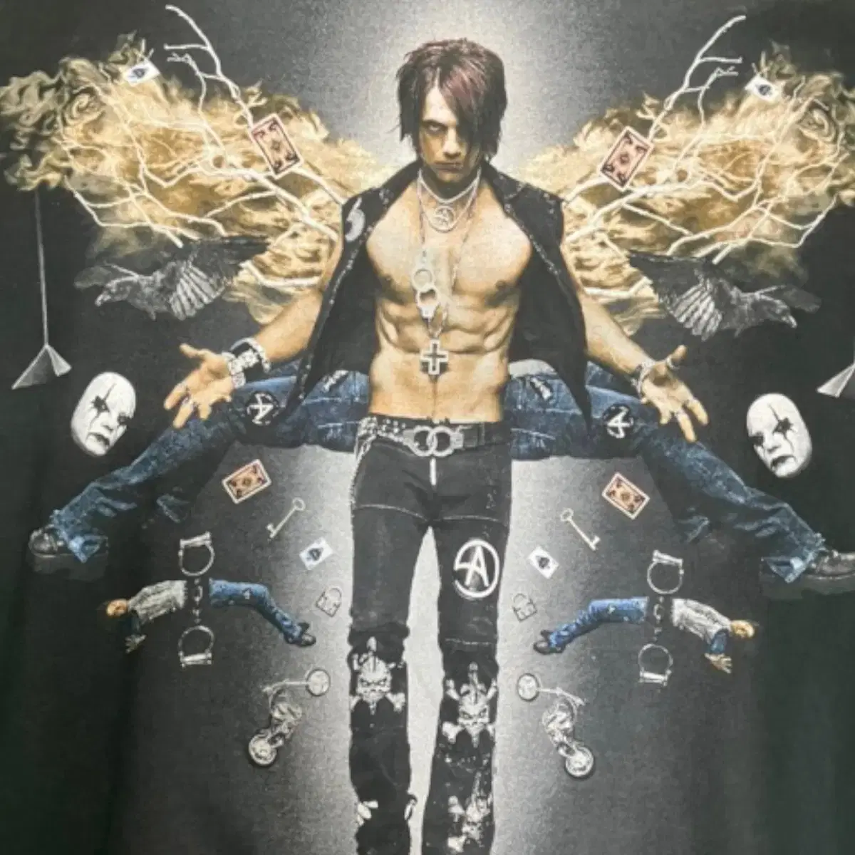 Criss Angel 반팔 티셔츠