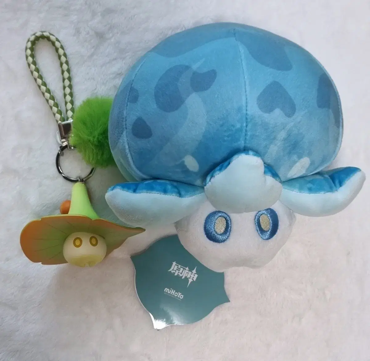 Genshin Impact Mushroommon Doll & Keyring