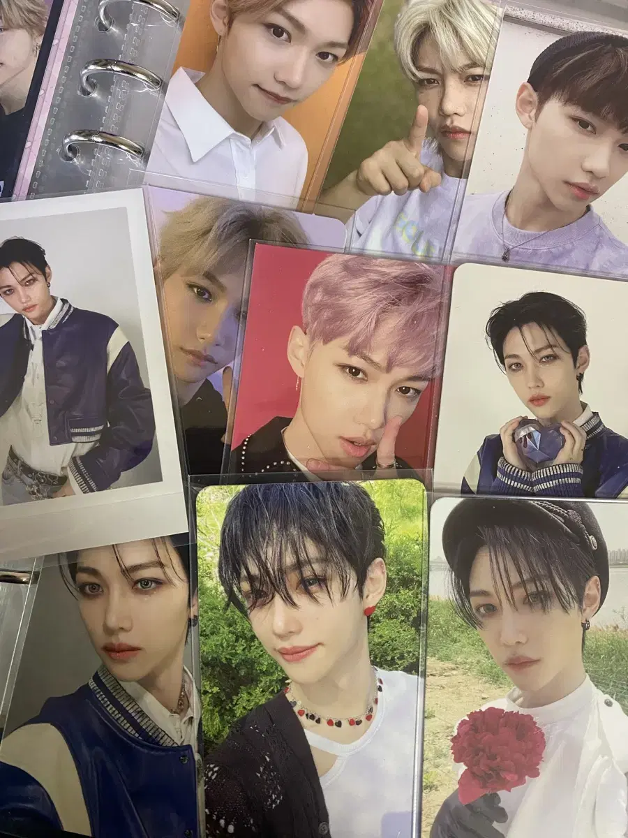 Felix photocard bulk WTS