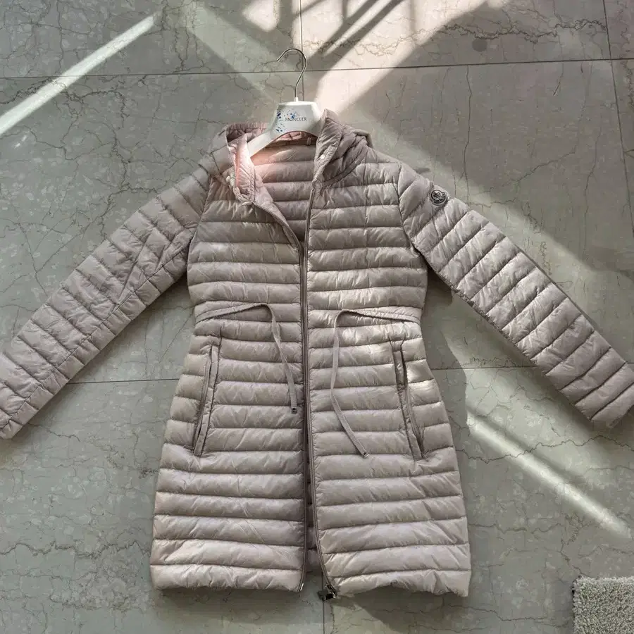 MONCLER 몽클레어 바벨 경량 롱패딩 새상품급