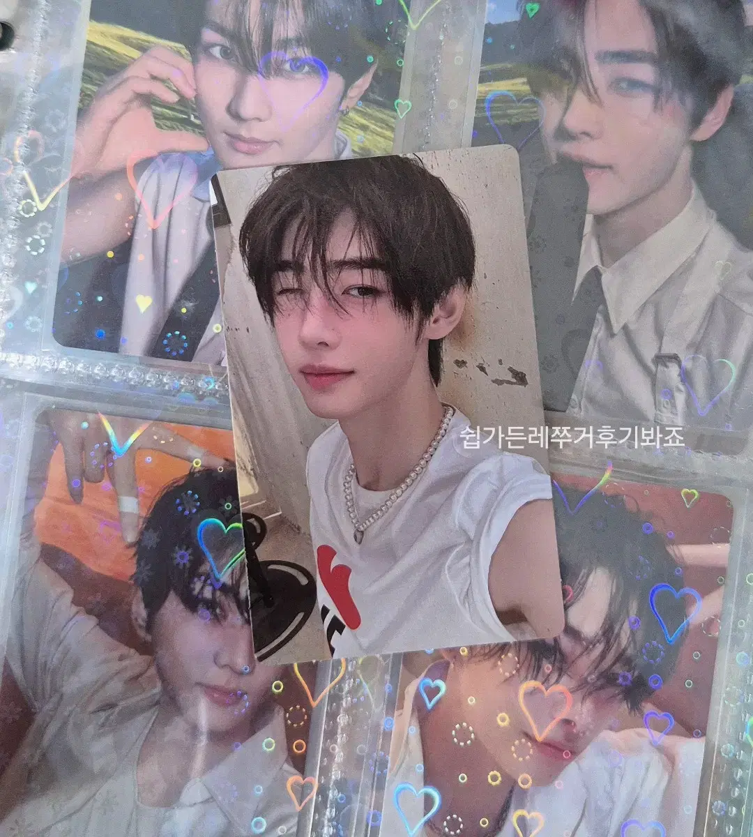 dumbfox) enhypen sunghoon photocard wts romanceontold weverse pre-order benefit unreleased photocard