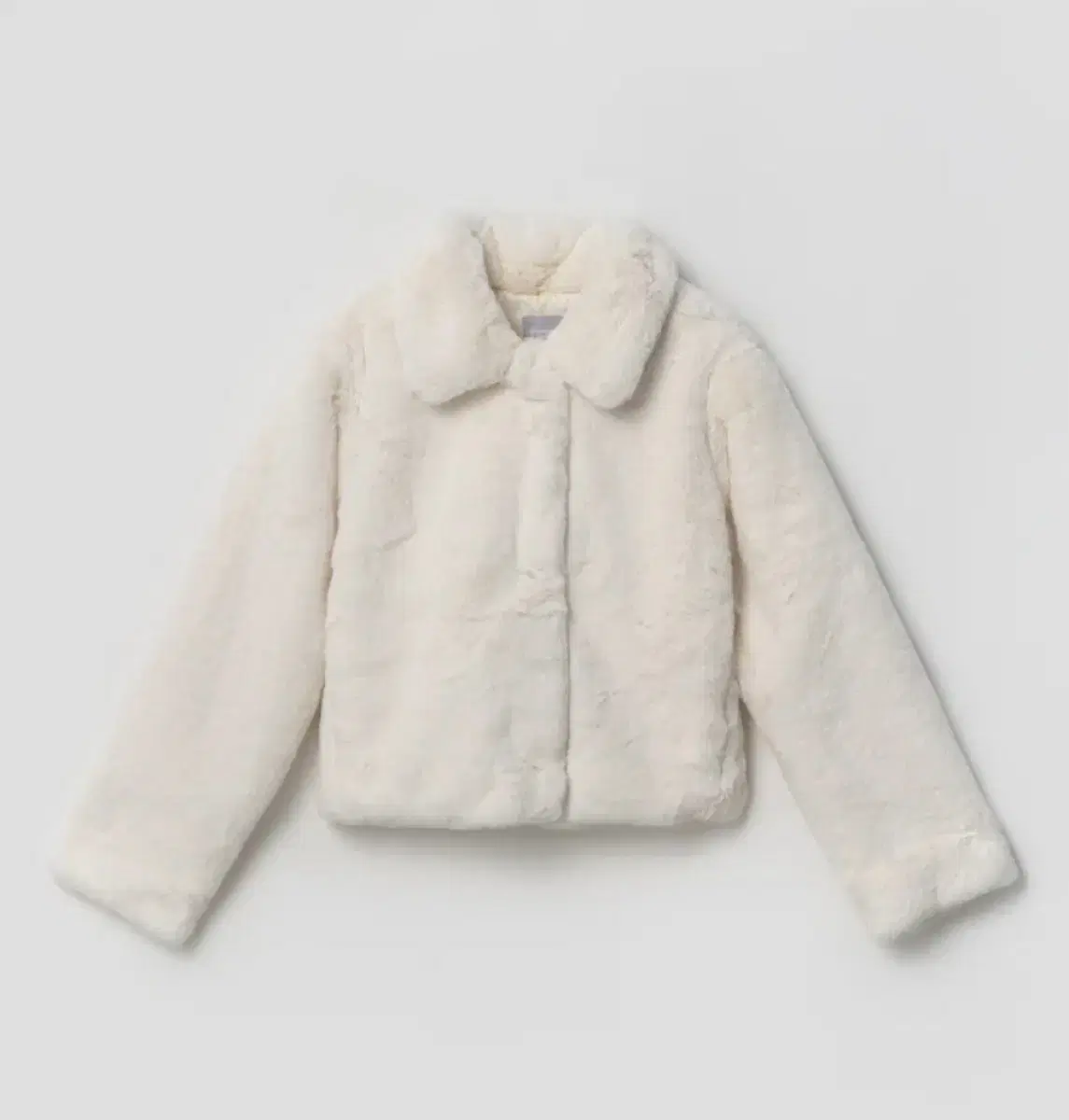 Eight Seconds Mink Shearling Short Outerwear Ivory XS Fur Jacket