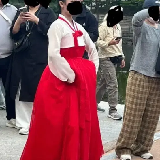 한국무용 무대의상