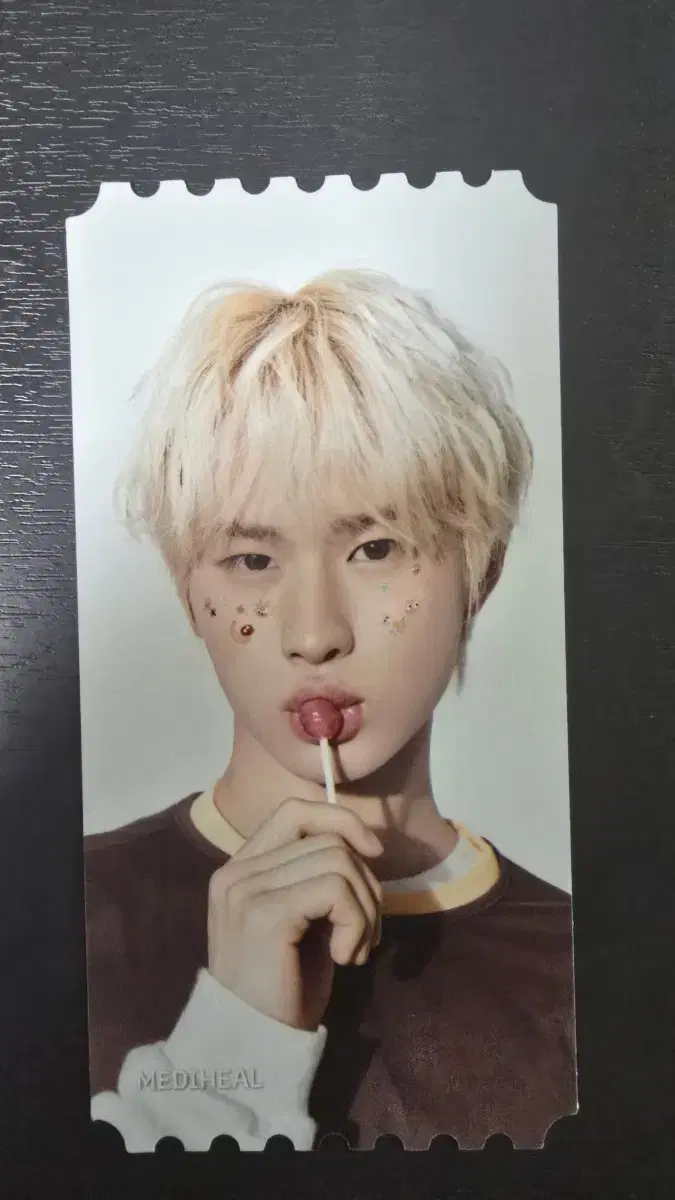 TWS kyungmin Mediheal Photo Card