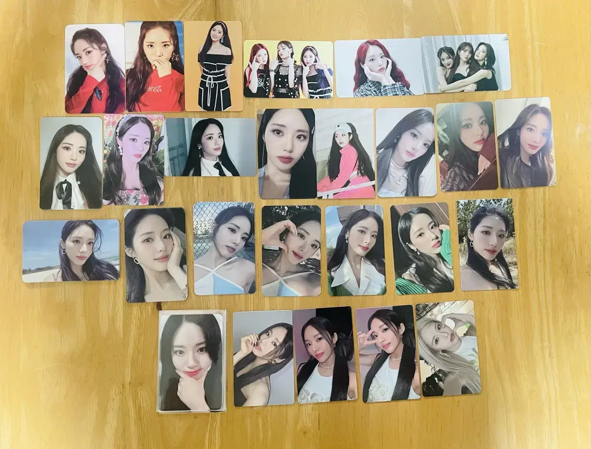 Fromis 9 park jiwon Photo Card