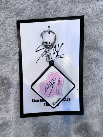 스키즈 Strayk Kids 아이엔 보이스 키링