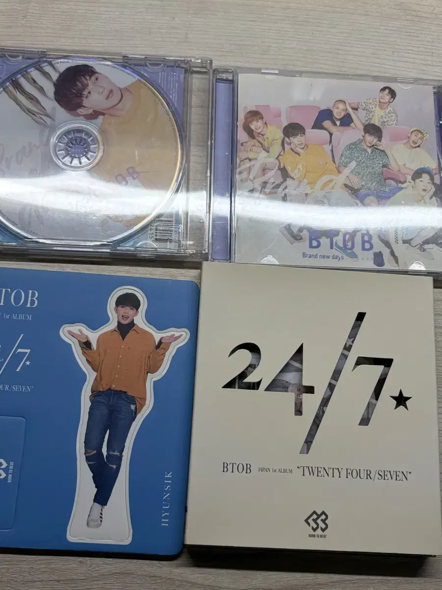 BTOB Japan album in bulk