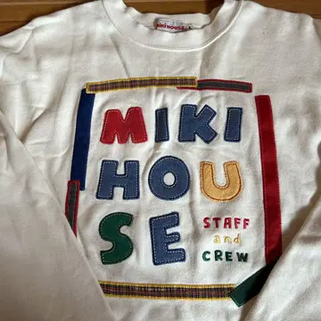 90S MIKI HOUSE 미키하우스 남성용 스웨트 트레이너 새상품급