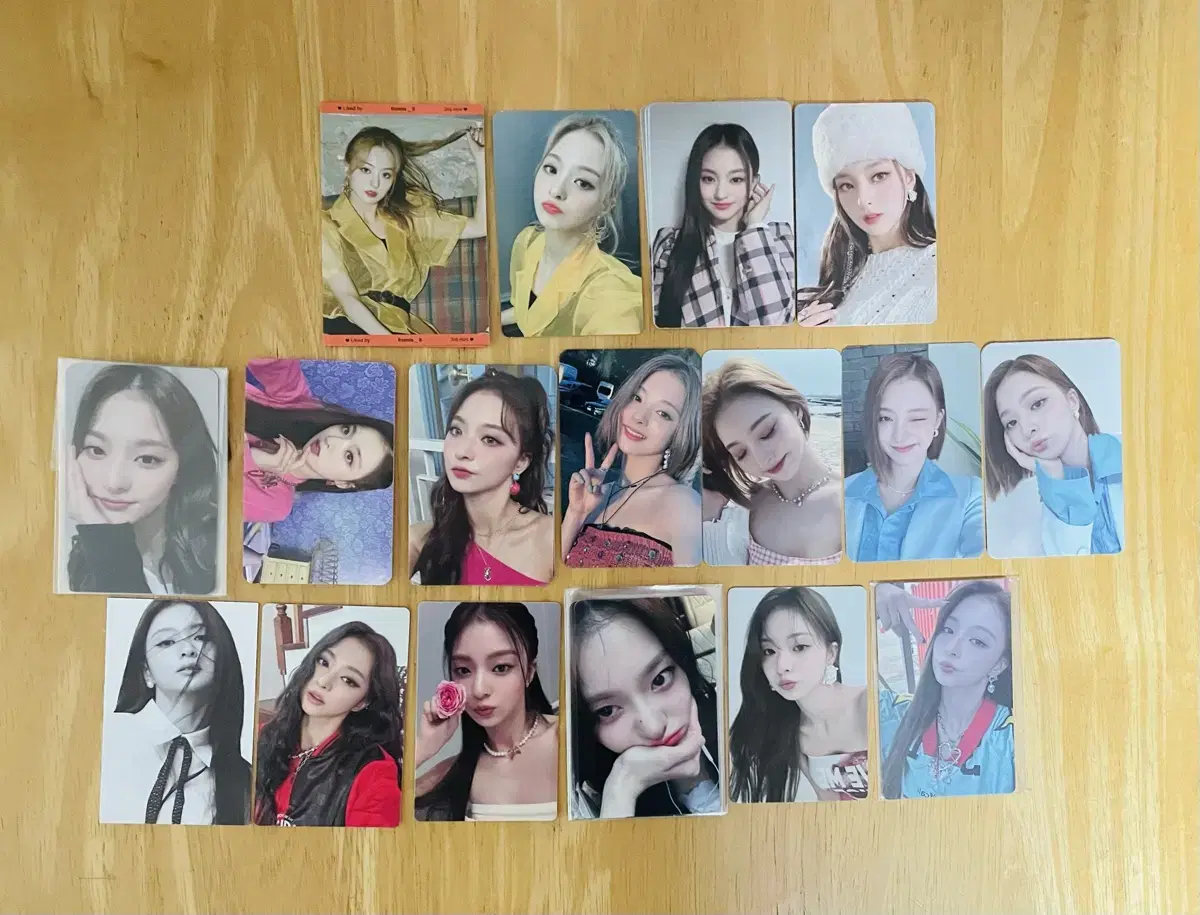 Fromis 9 lee nakyung Photo Card