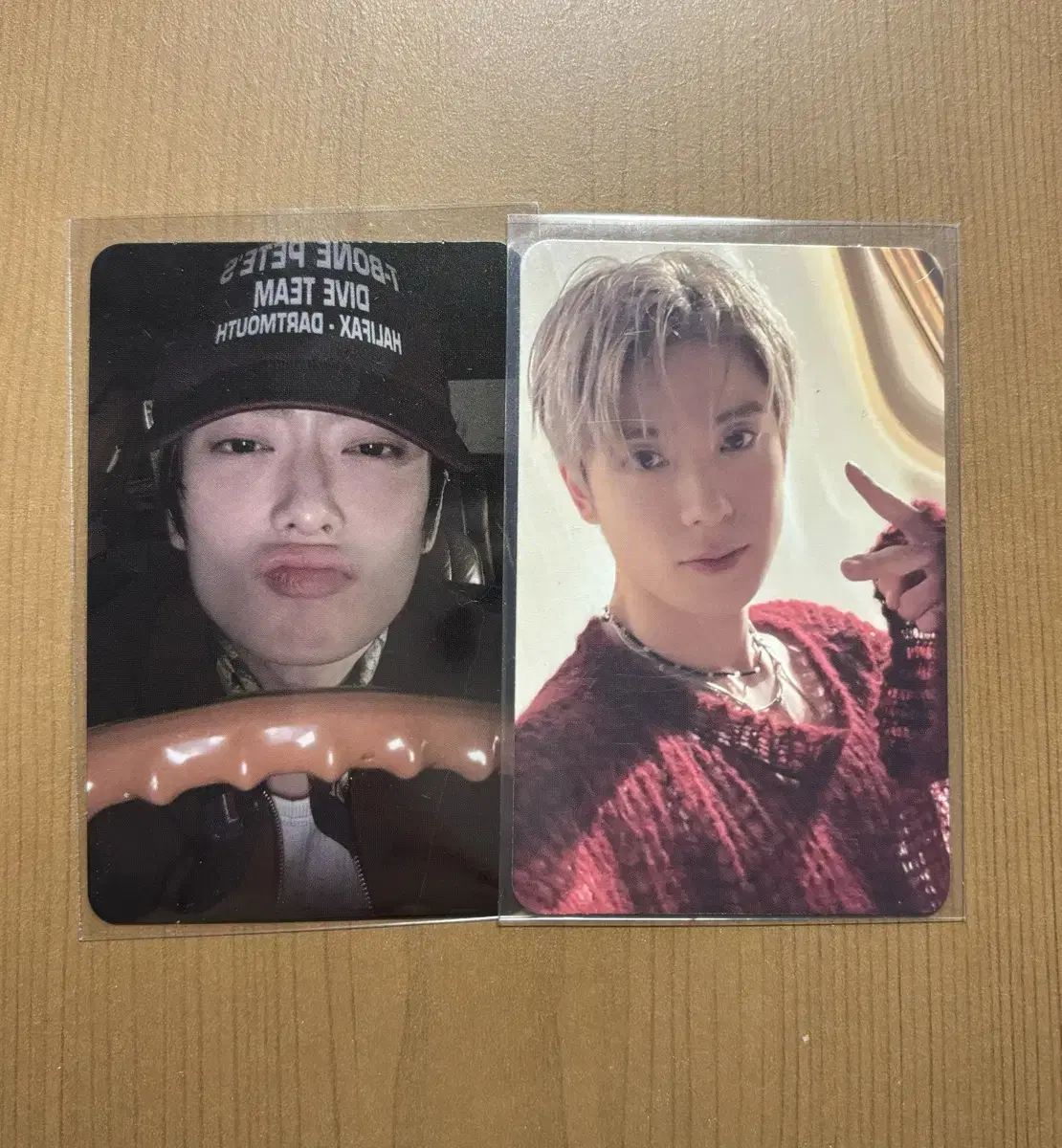 nct 127 도재정 jaehyun 퍼퓸 박스버전 photocard wts