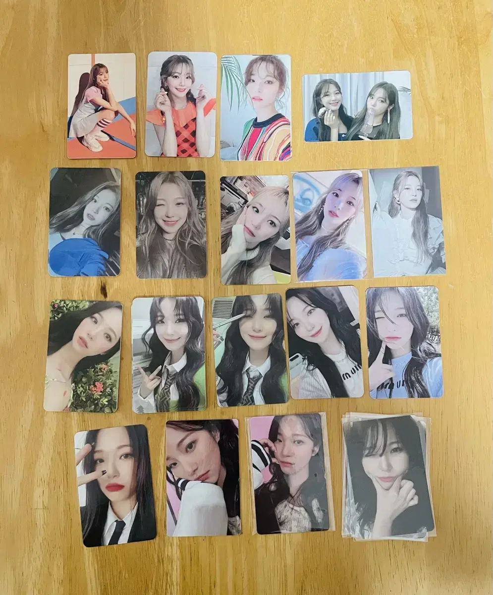 Fromis 9 baek jiheon Photo Card