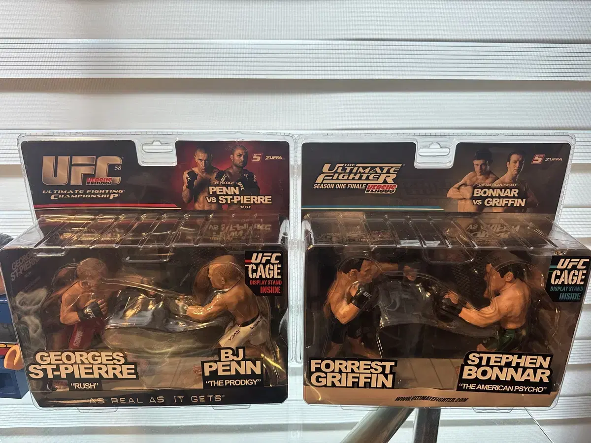 UFC Figures (2-Pack) in Bulk