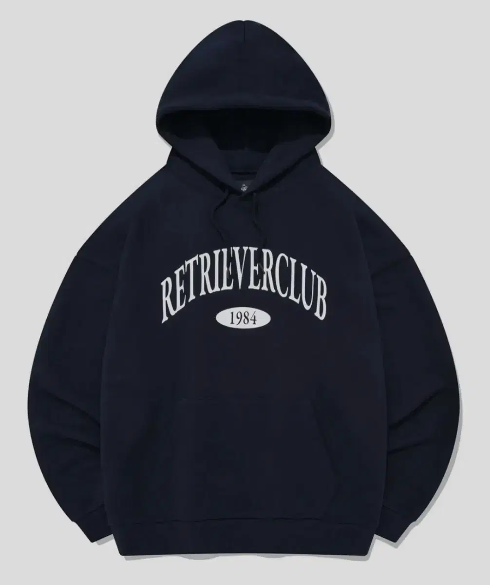 정가 79000원 리트리버클럽 후드티 ARCH HOODIE [NAVY]