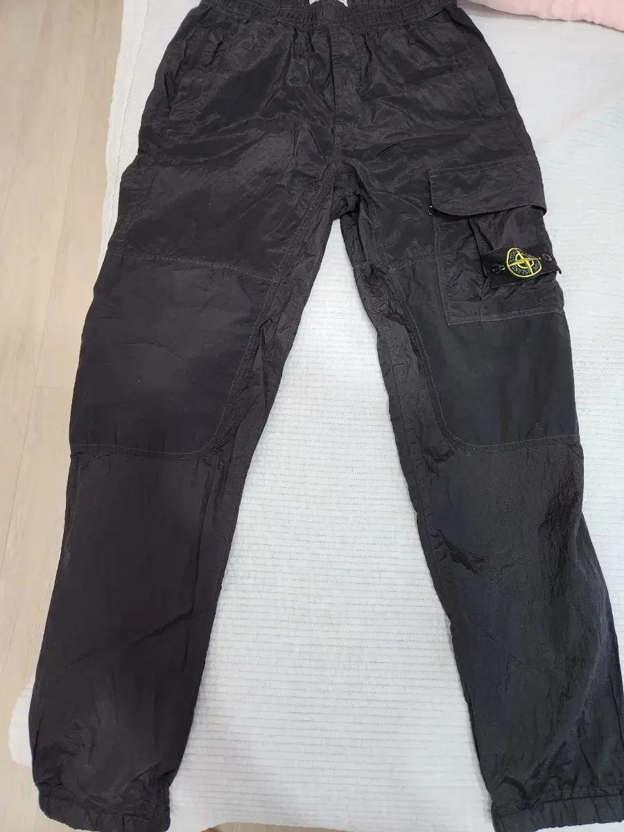 Stone Island 19ss Nylon Pants Black (29)