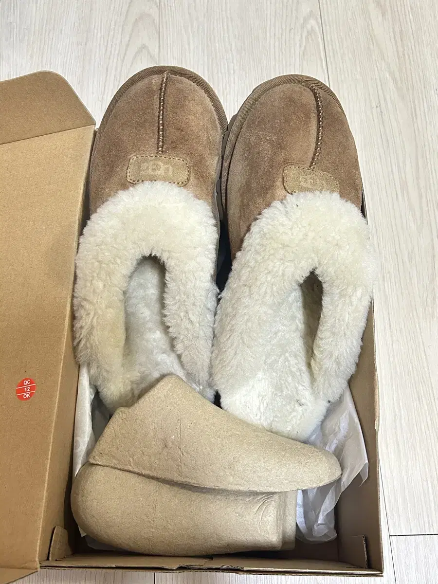 미국 UGG 어그 코케트 슬리퍼 250