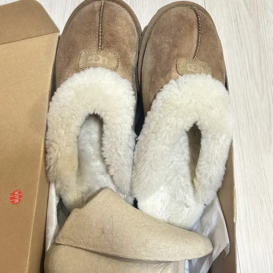 미국 UGG 어그 코케트 슬리퍼 250