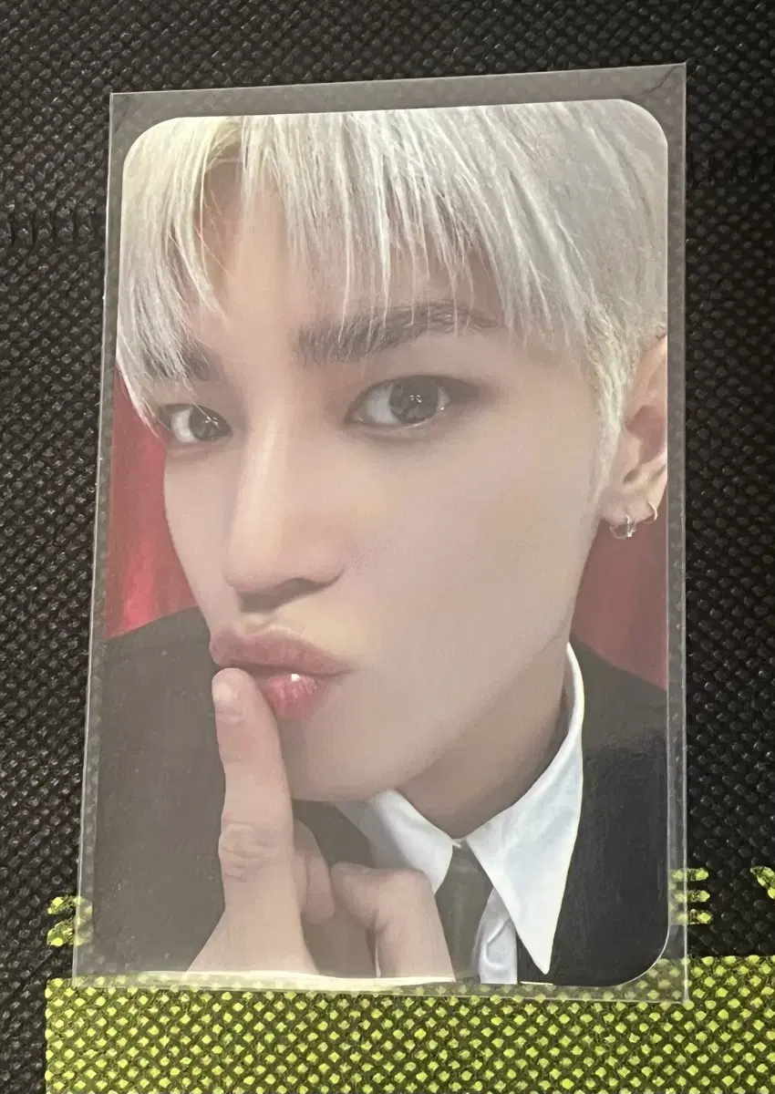 Taeyong Concert Sound Check photocard TY TRACK Day 2 VIP Makkon