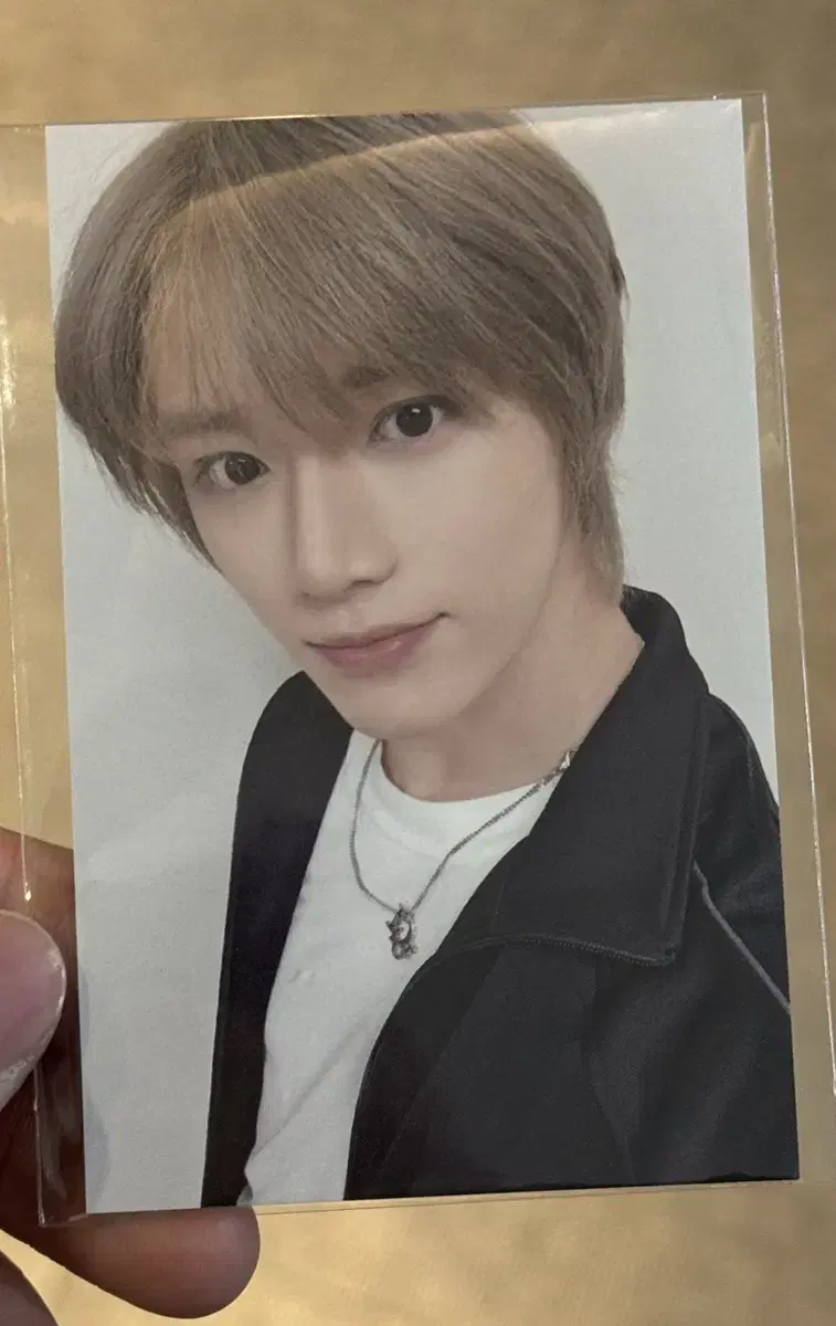 Tuvatu Promise Concert Mojo Zone beomgyu photocard