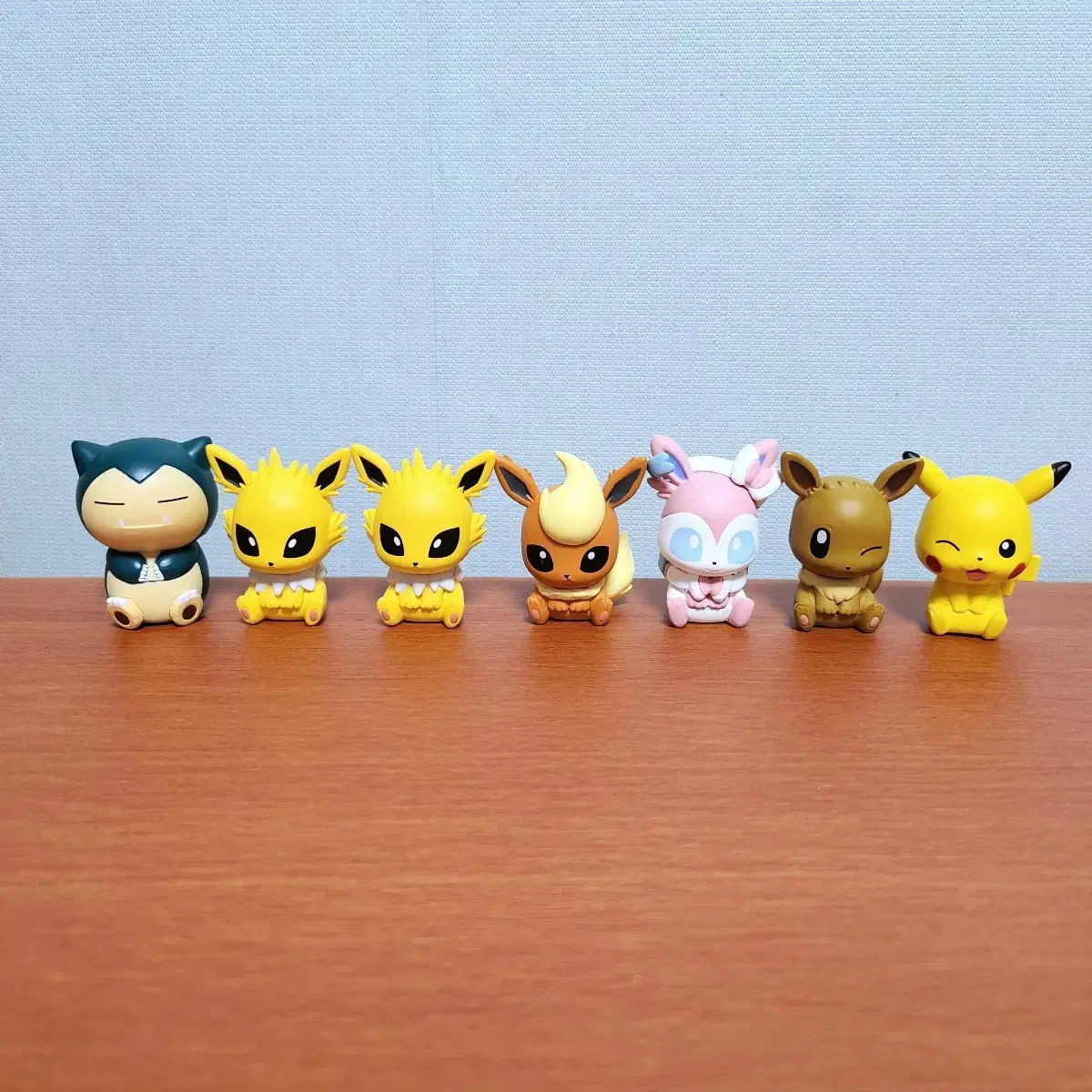 Pokemon Figures Clip Figures Jammanbo Nymphia Eevee Pikachu Pigglypuff Gacha