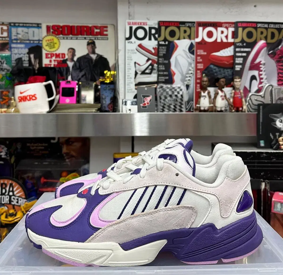 아디다스 Adidas Yung-1 Dragon Ball Z Frieza