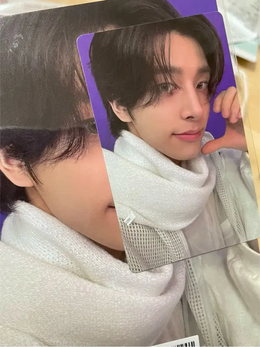 Unsealed enhypen day dream day dream weverse pre-order benefit photocard jake