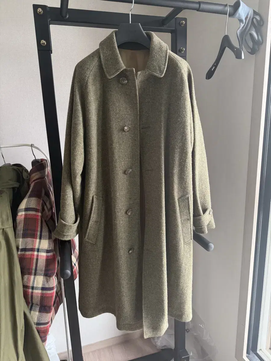 Polo Ralph Lauren Reversible Balmacan Coat 40R