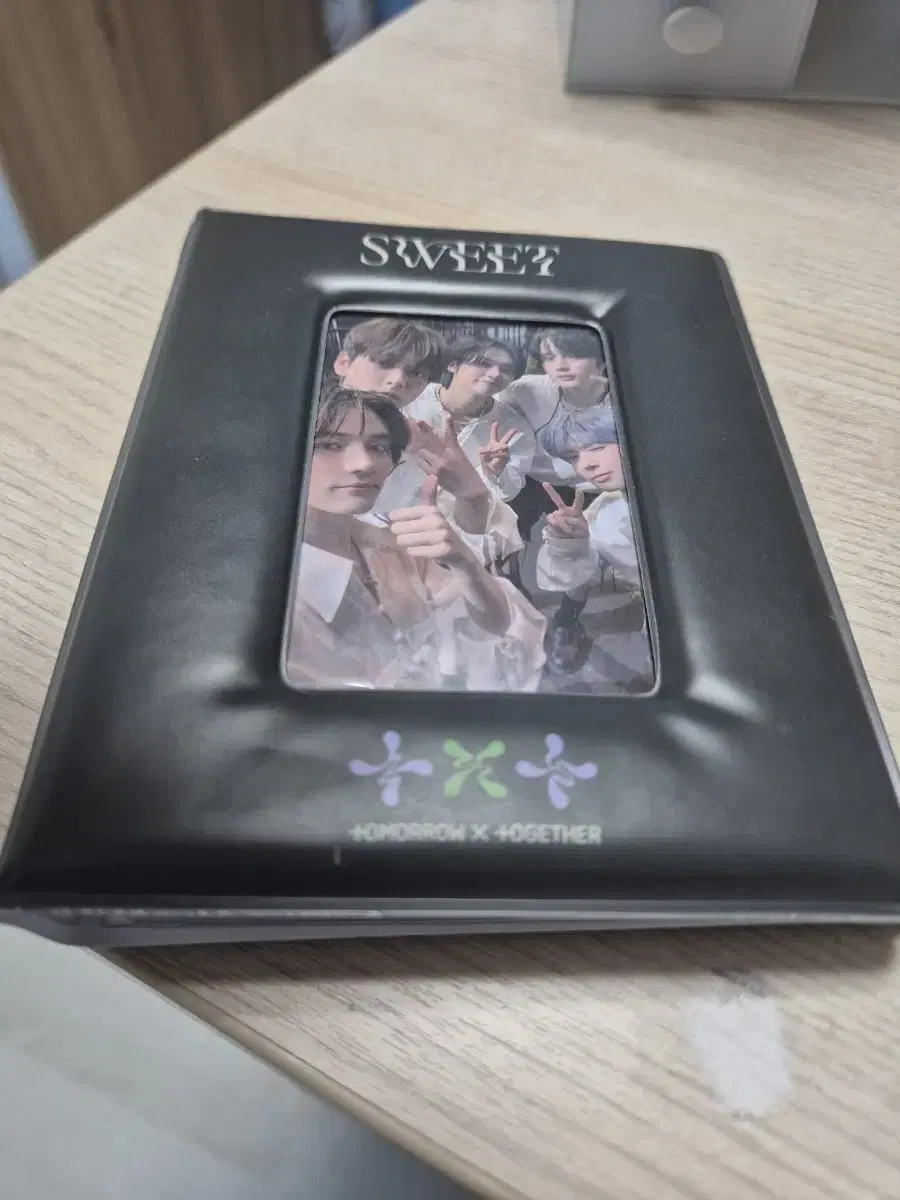 Tomorrow X Together Sweet Photocard Binder