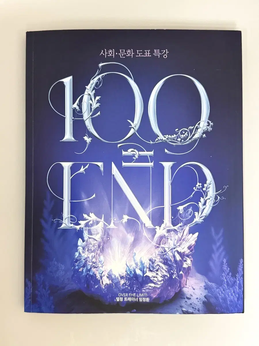 사회문화 도표특강 100=END 대성 임정환 교재 판매합니다!