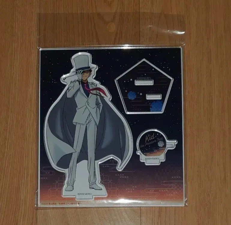 Detective Conan 1 million dollars oratory pentagram kodokid kuroba kaito acrylic