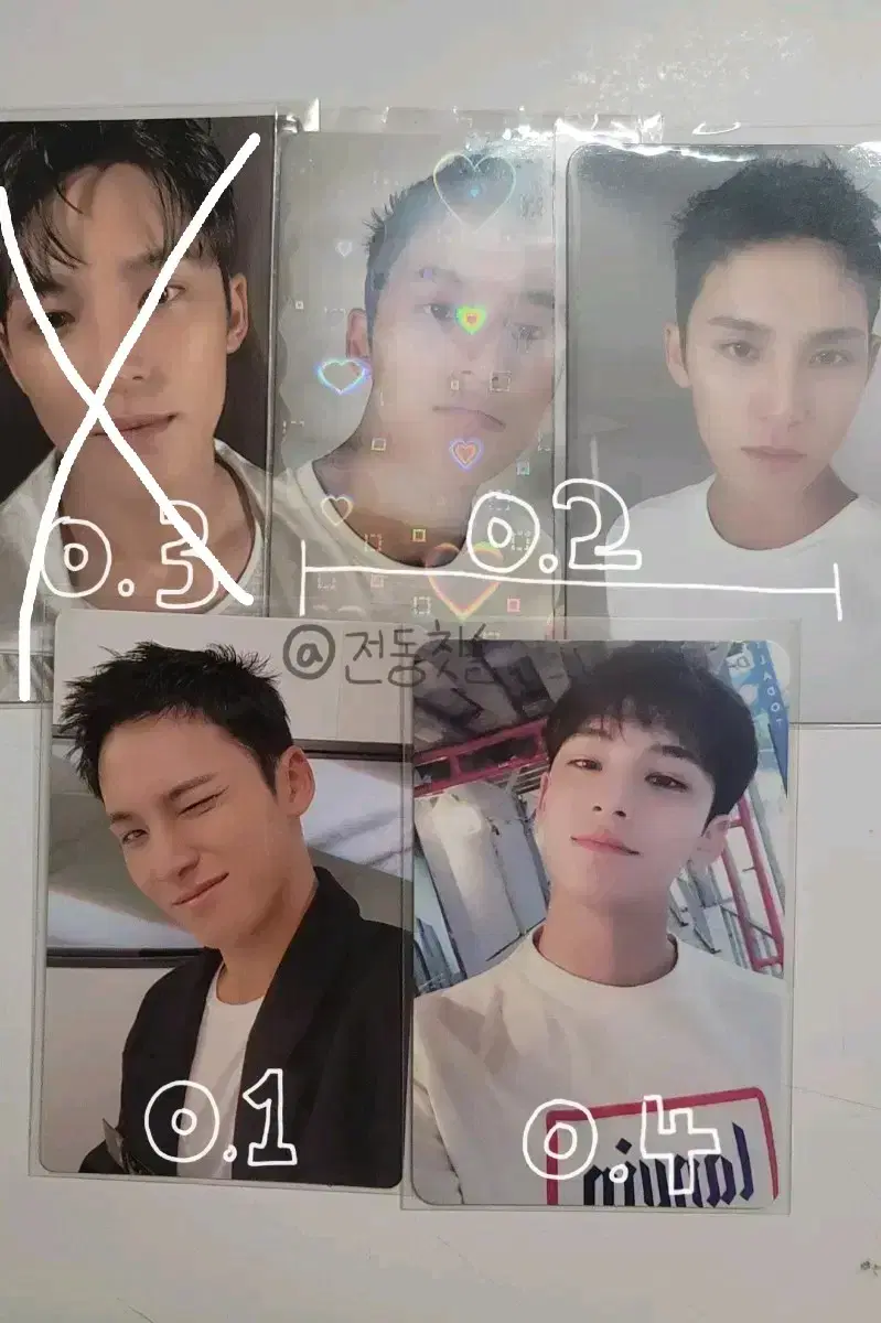 Seventeen mingyu sells photocards