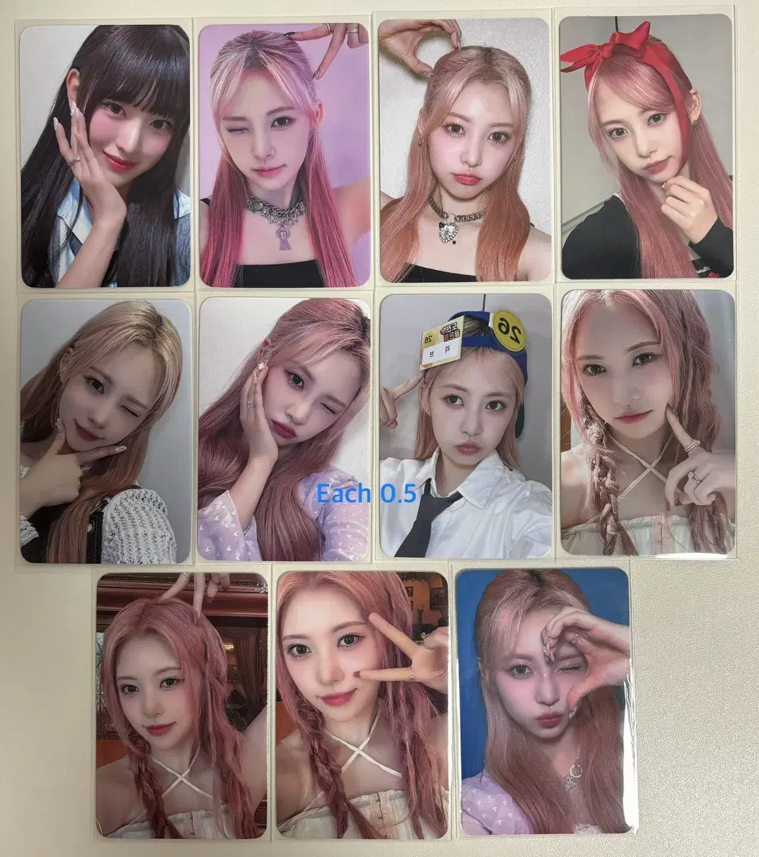 Lysanne photocard wts your photocard