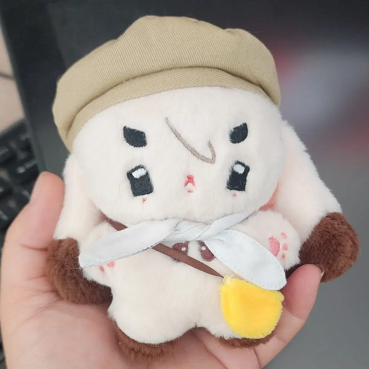 seventeen s.coups 10cm doll 만두토끼 원가wts