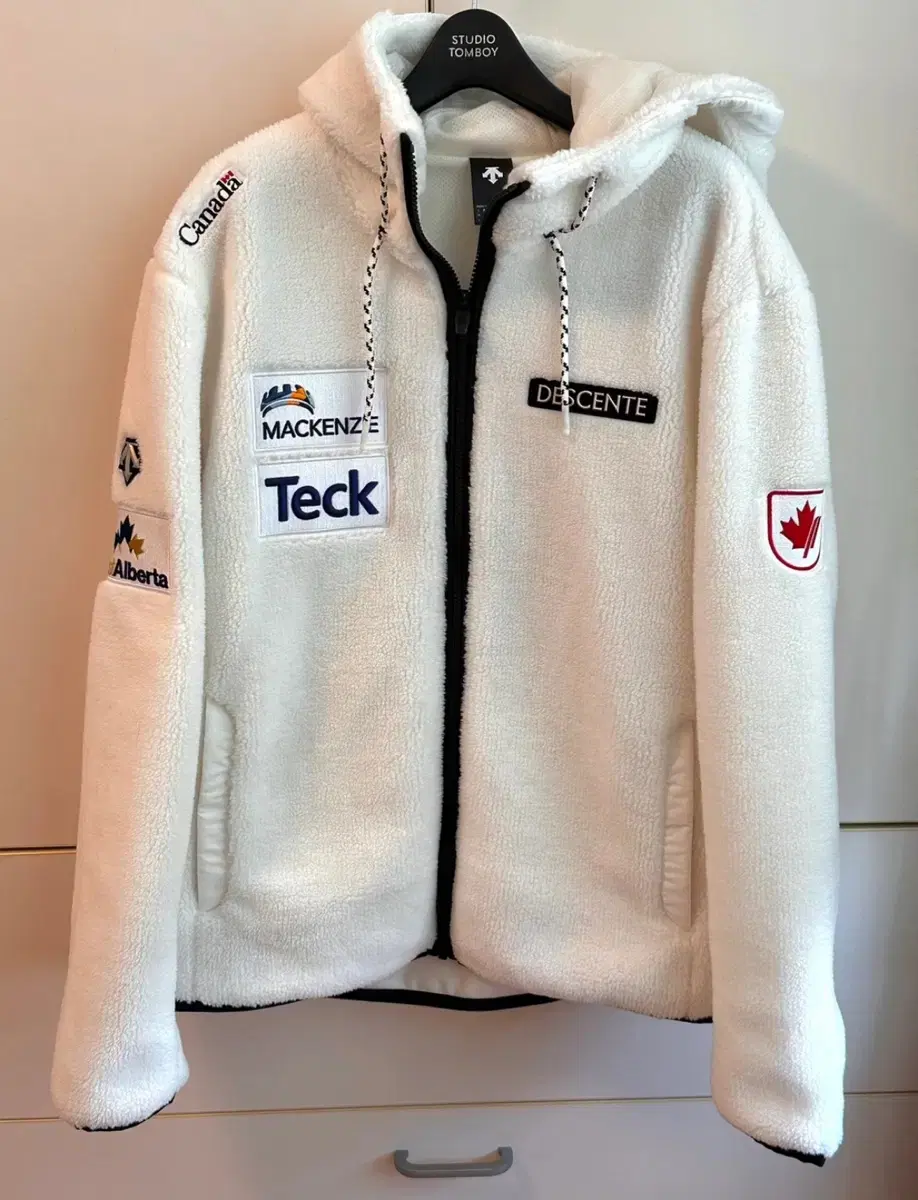 NEW) Descent Ski Cross Sherpa Fleece Unisex