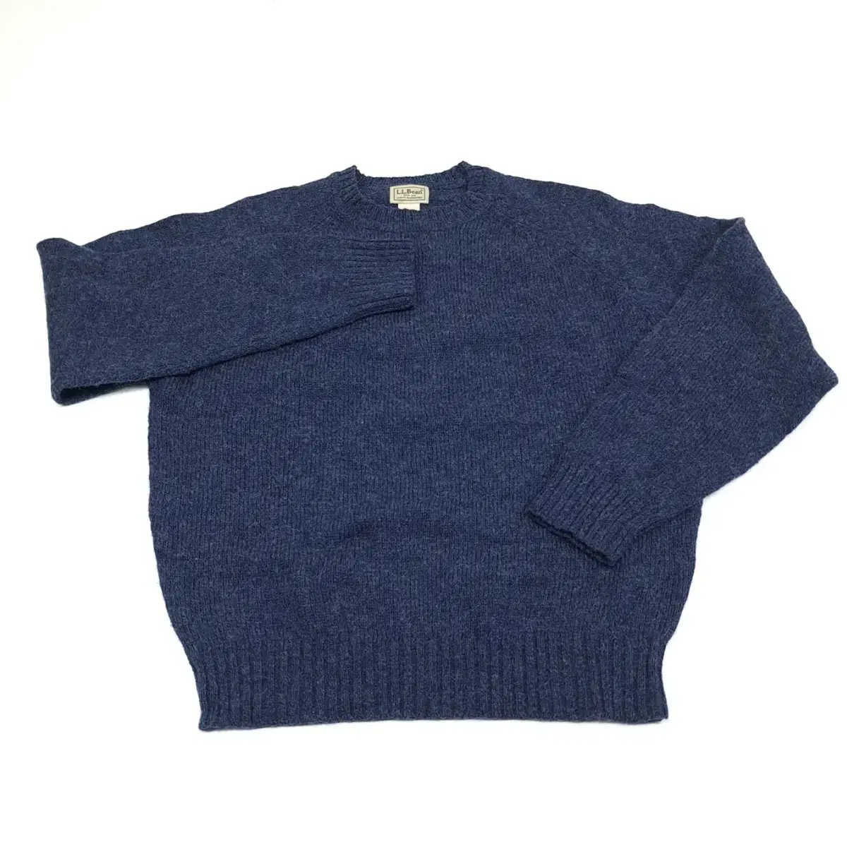 (CS066) M LLBean 네이비 울 니트 스웨터 knit