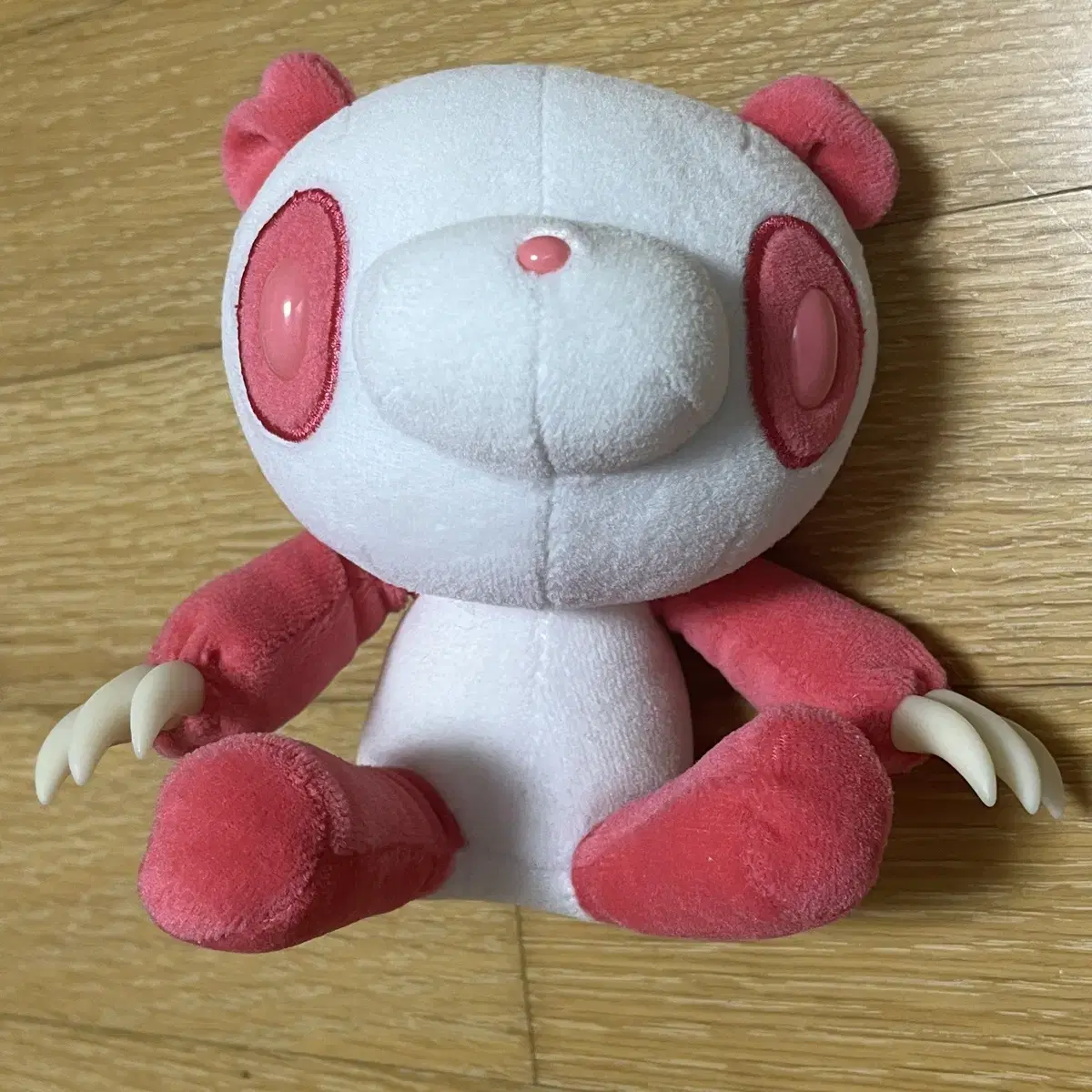 Glumibear Pink Panda Doll